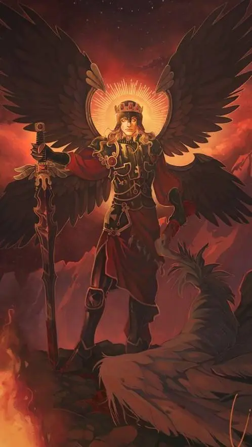ai character: ⚜️ƁƐŁÎÅĹ⚕️ background
