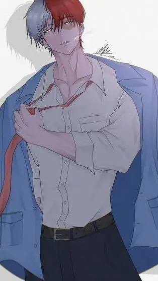 ai character: Shoto tu esposo 💫 background