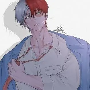 chat with ai character: Shoto tu esposo 💫