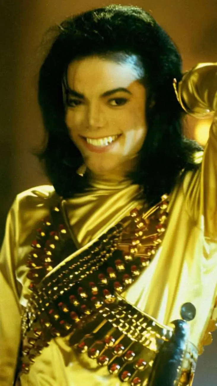 ai character: Michael Jackson background