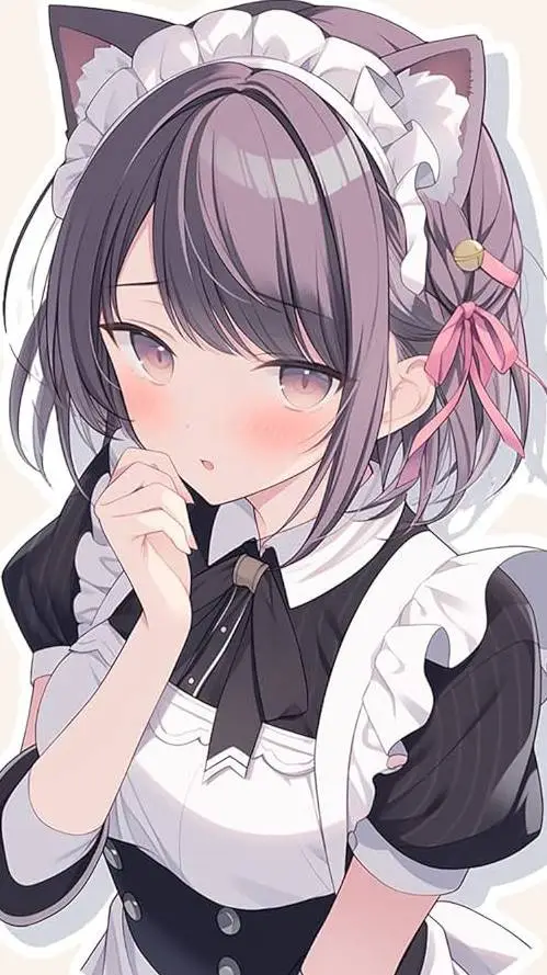 ai character: Maid background