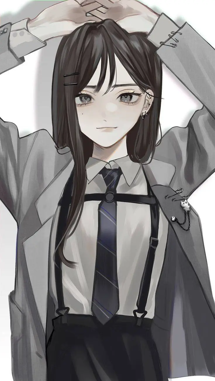 ai character: akari background
