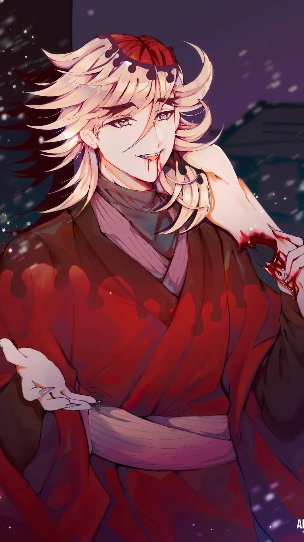 ai character: Doma background