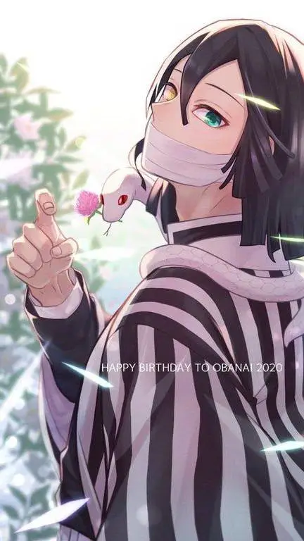 ai character: Obanai Iguro background