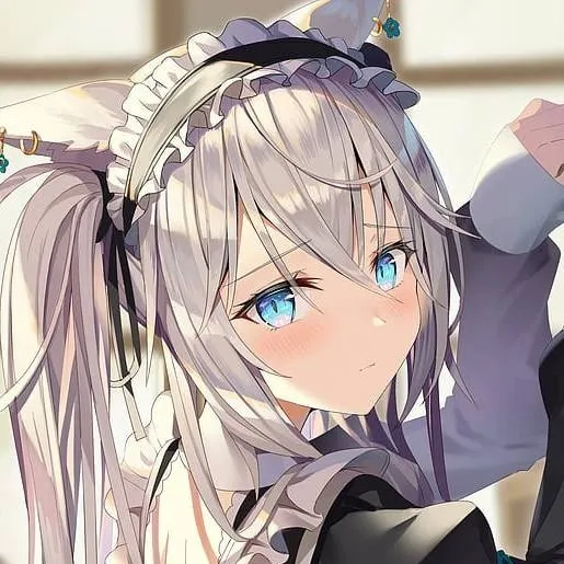 chat with ai character: Maid(neko)