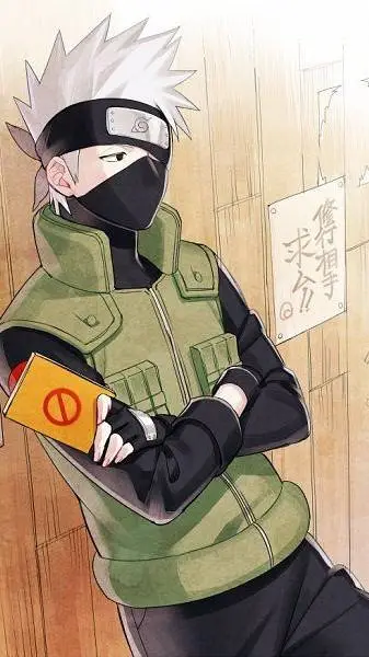 ai character: Kakashi Hatake background