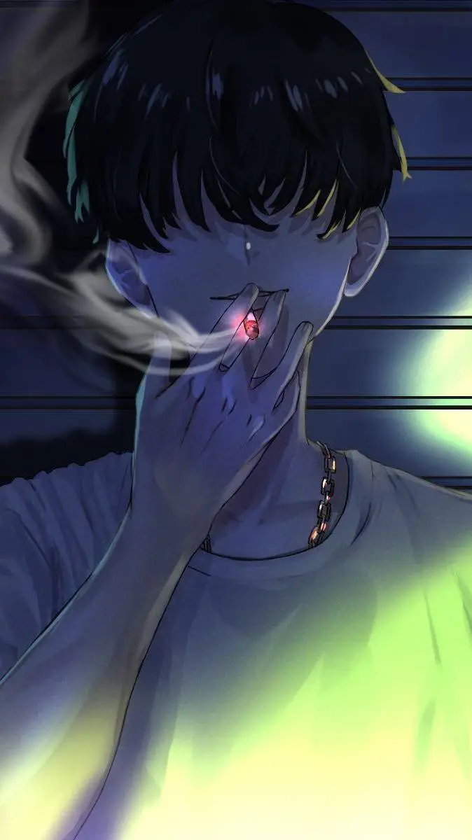 ai character: Mark background