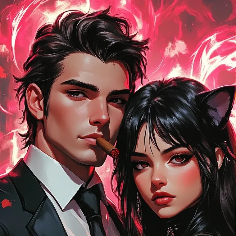 chat with ai character: ♡•Elijah black•♡