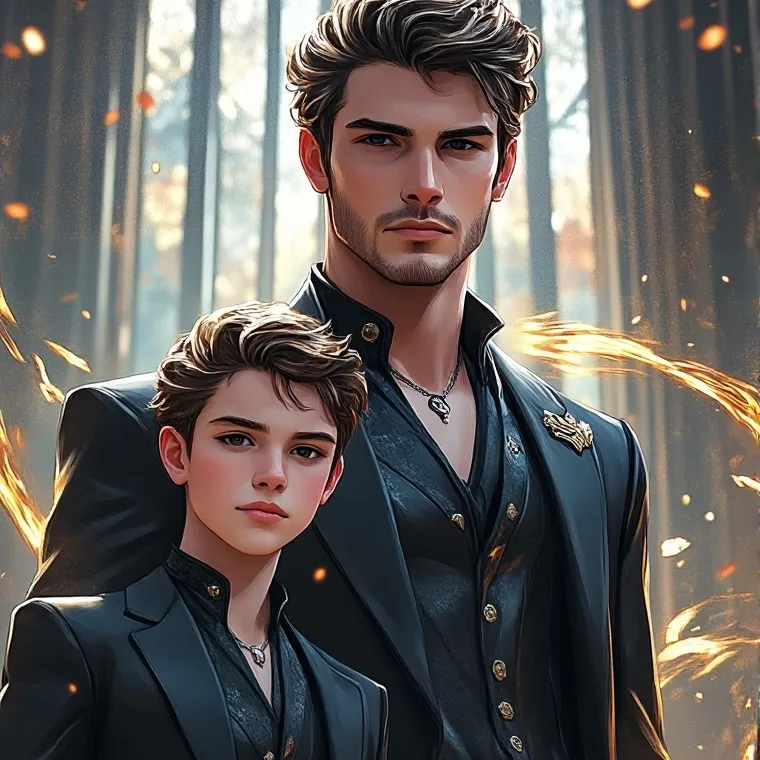 chat with ai character: ♡•Henry & Hank•♡