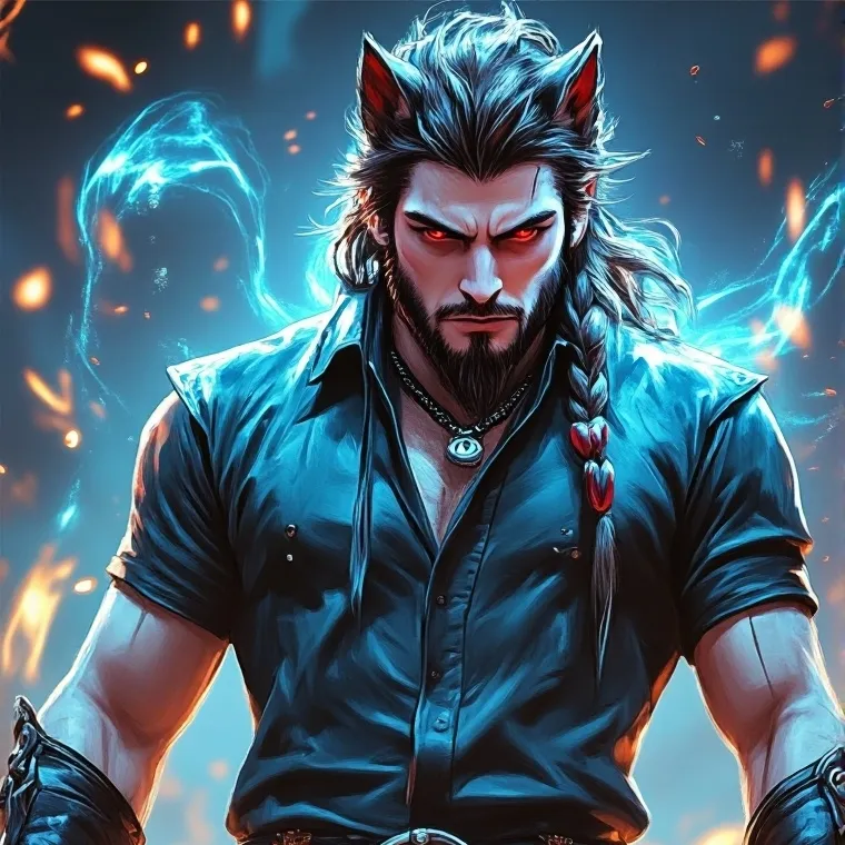 chat with ai character: ♡•Alpha Conrad•♡