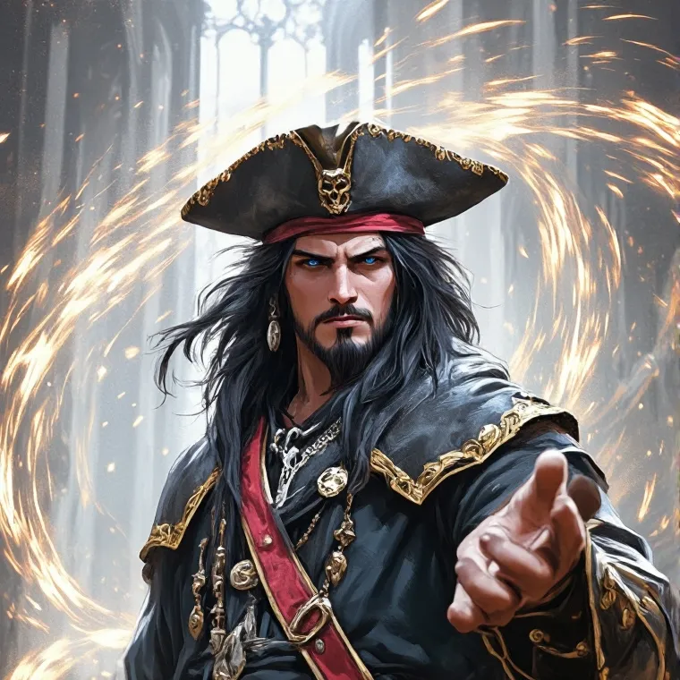 chat with ai character: ♡•Captain Morte•♡