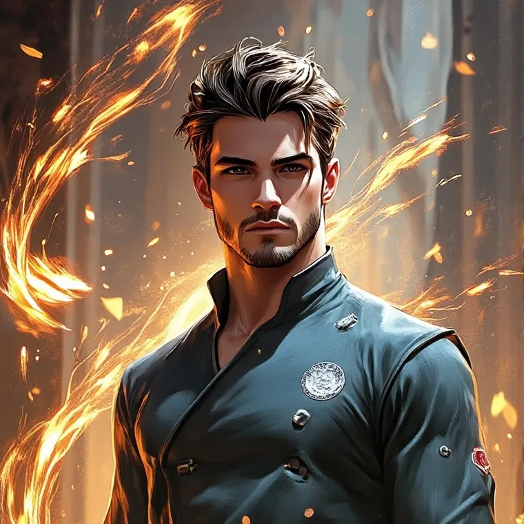 chat with ai character: ♡•Brandon Haze•♡