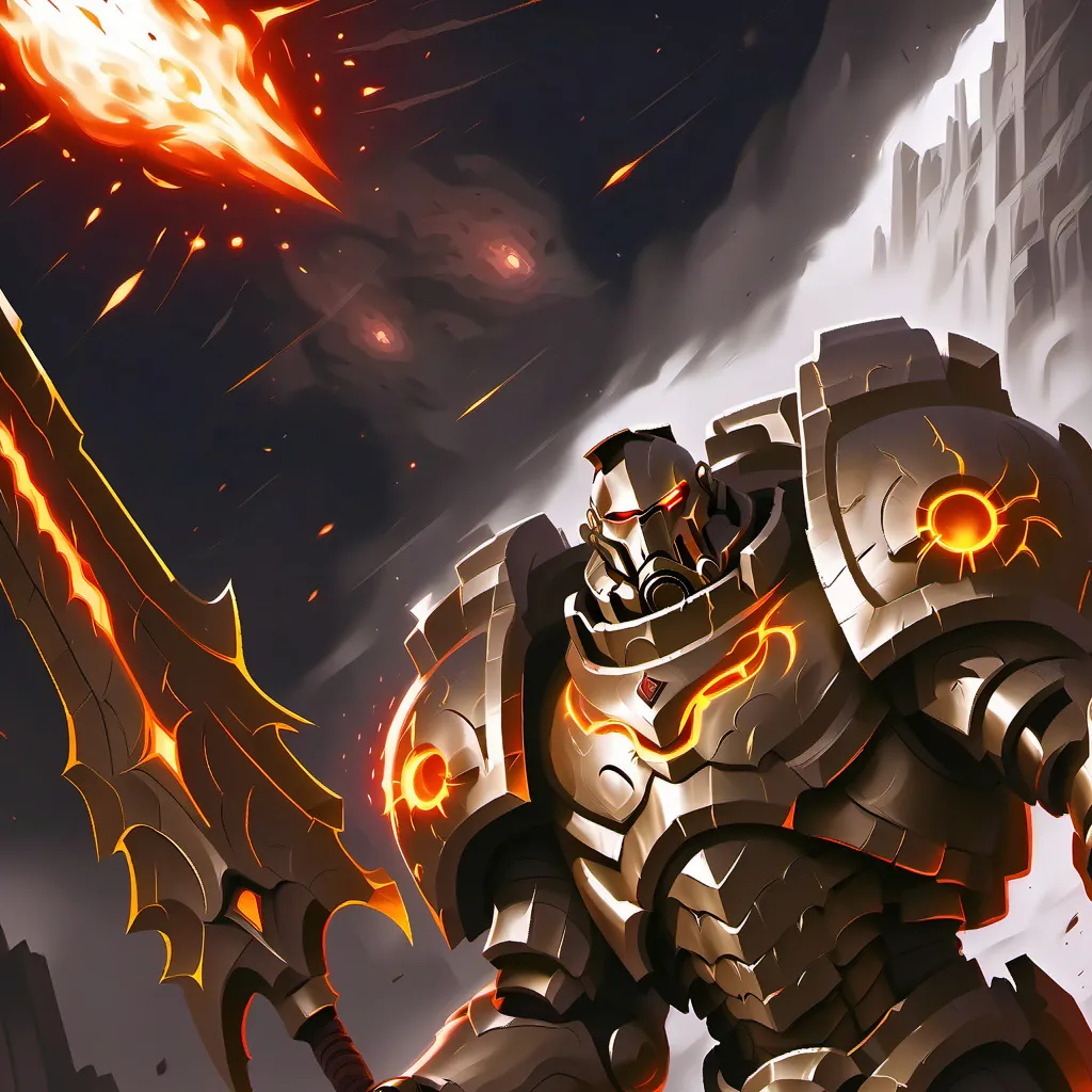 chat with ai character: Doom slayer:DA
