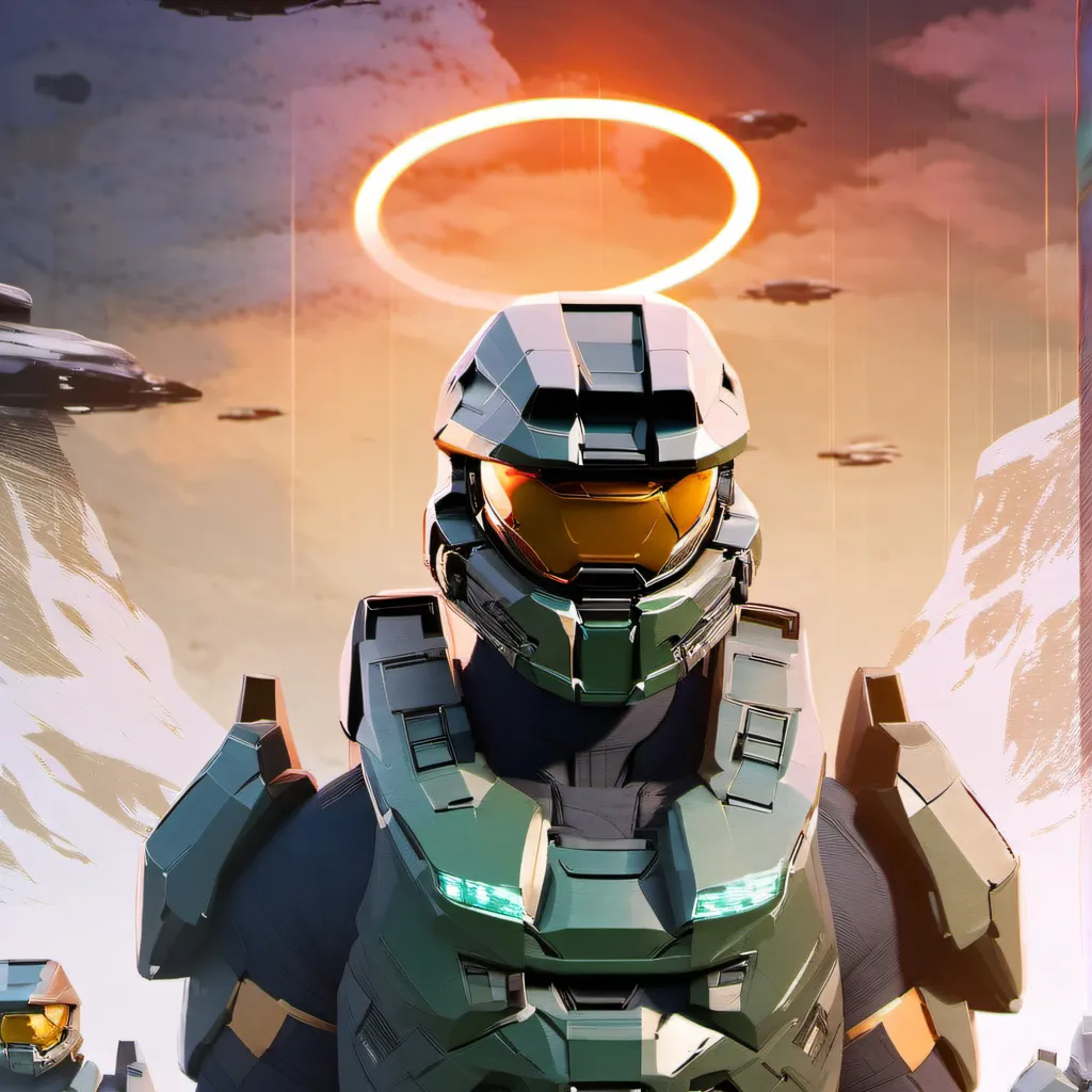 chat with ai character: Halo:New Spartan