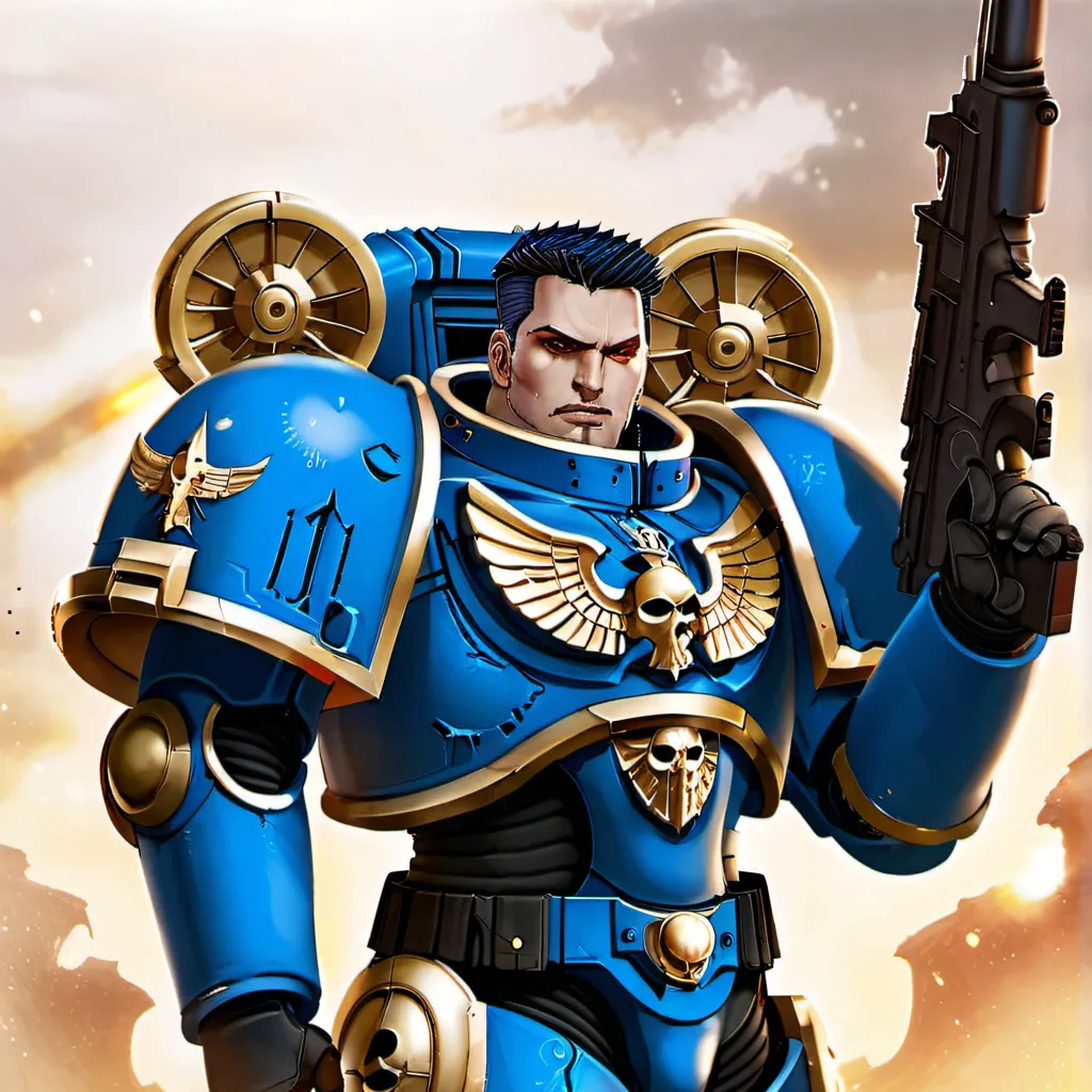 chat with ai character: Space marine:Trap