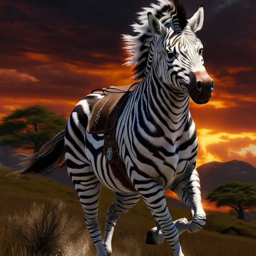 chat with ai character: zebra 