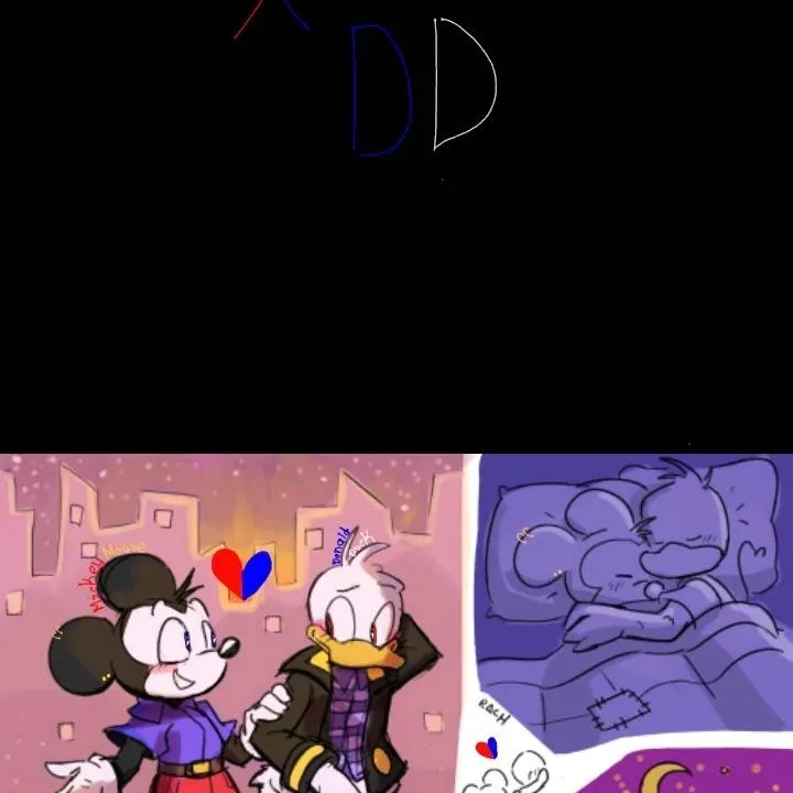 chat with ai character: 🐭Mickey x Donald🦆