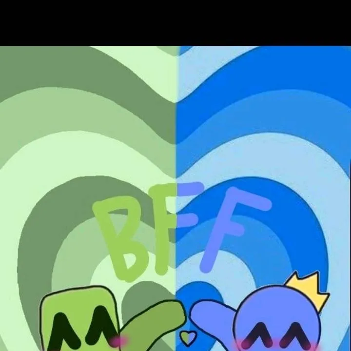 chat with ai character: 💙Blue x Green💚