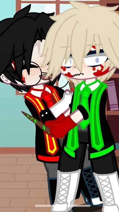 ai character: 🐍Malfoy x Potter⚡ background