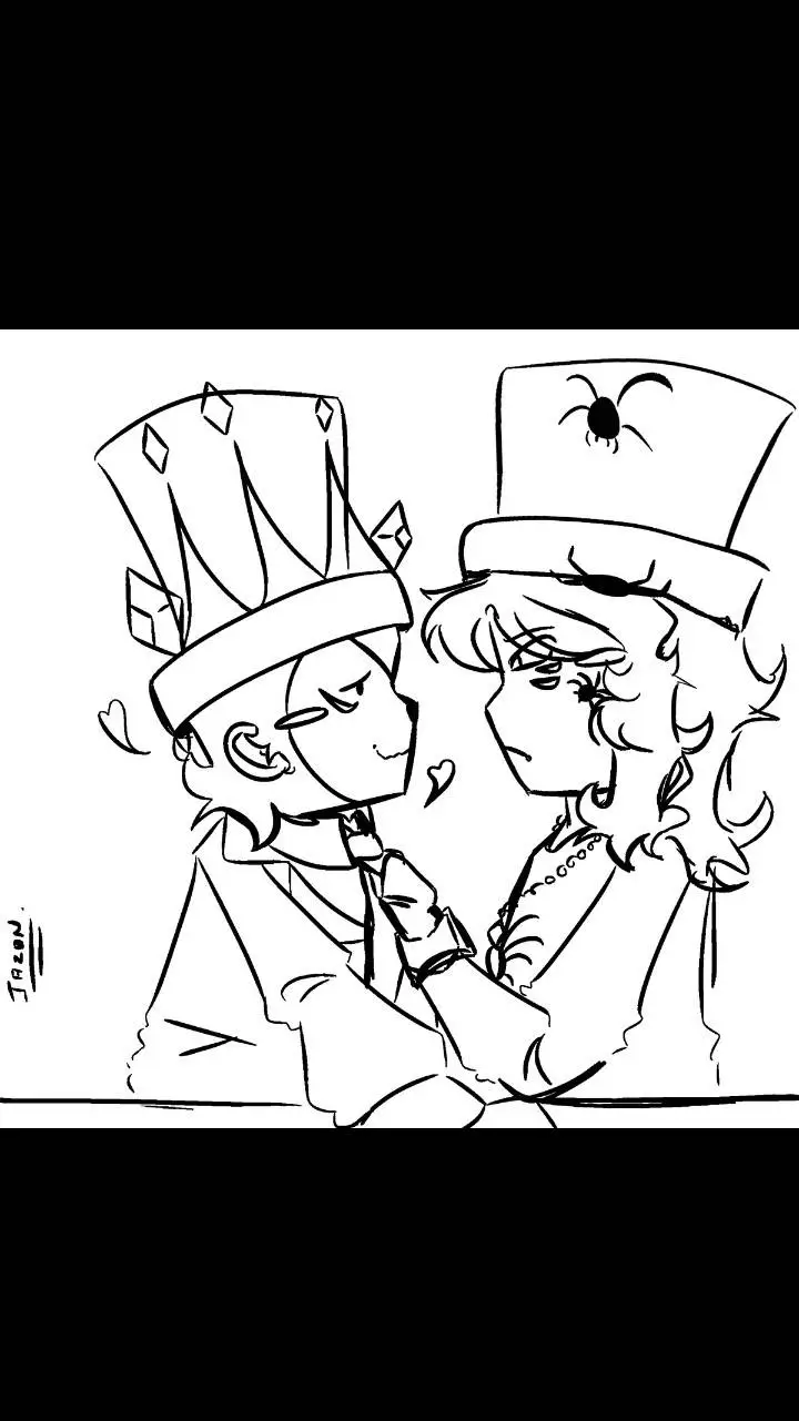 ai character: 🏨HH x SAB🧠 + GAG🌱 background