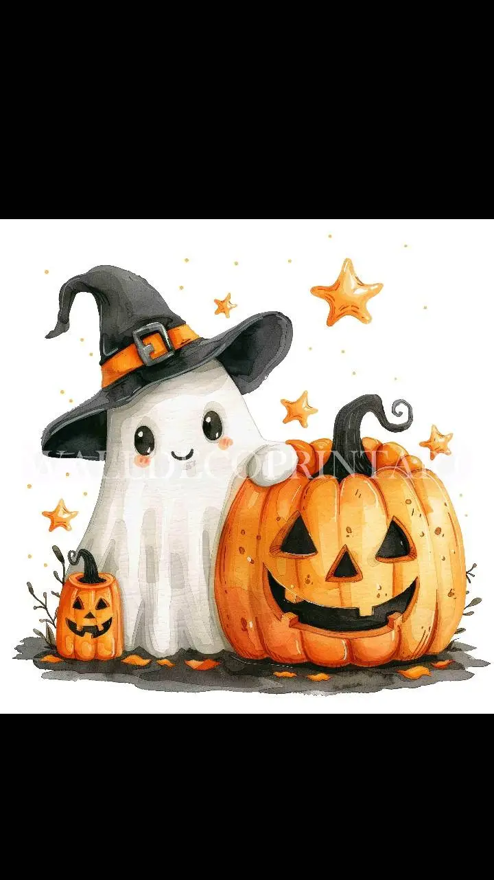 ai character: My Halloween night background