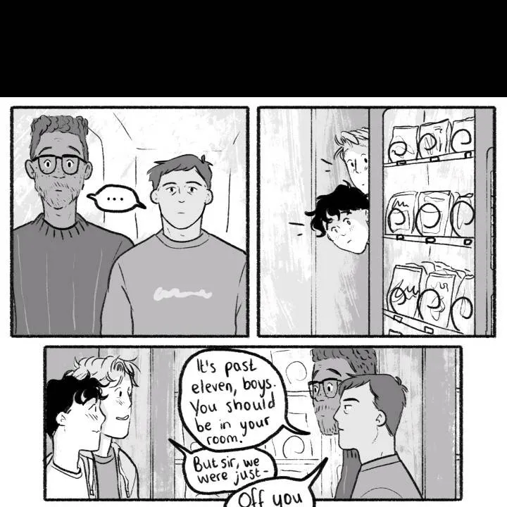 chat with ai character: Nathan x Youssef