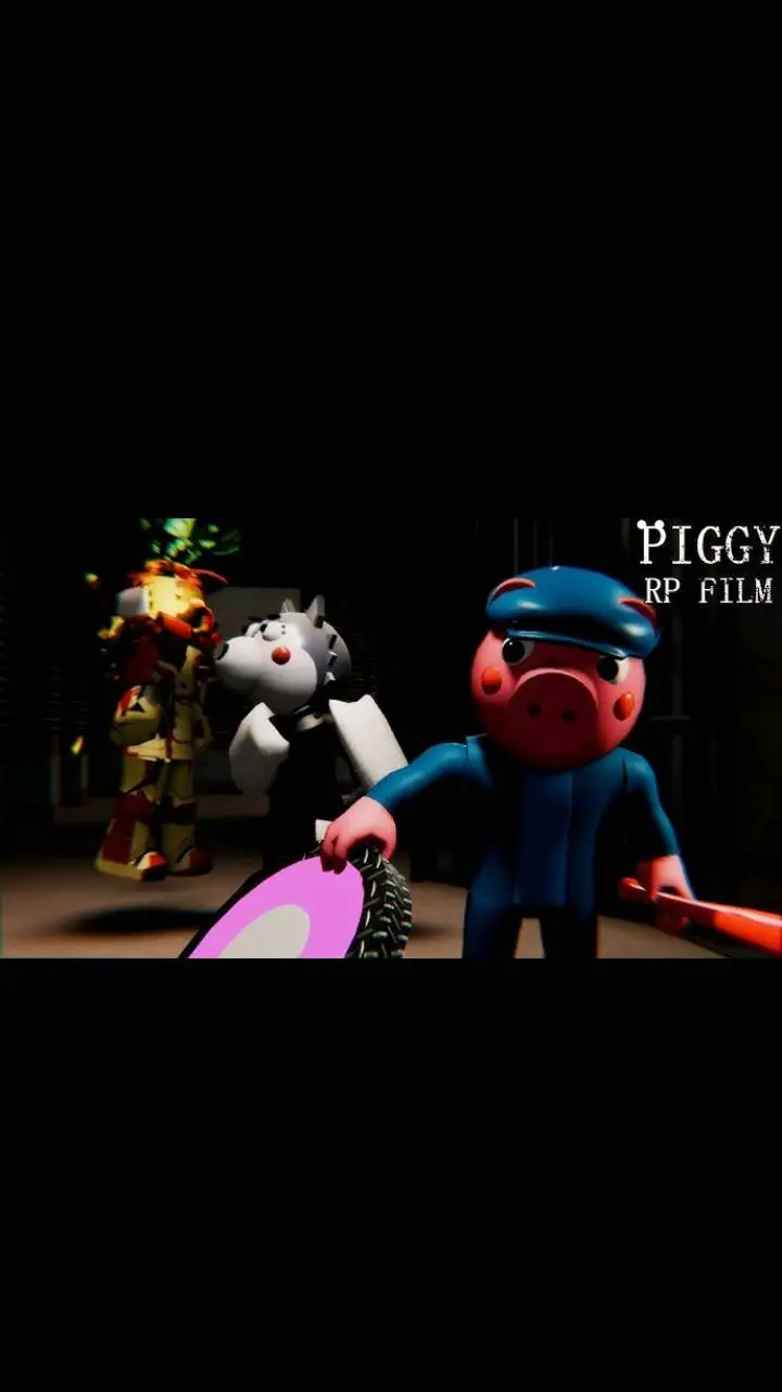 ai character: |•Piggy•| background