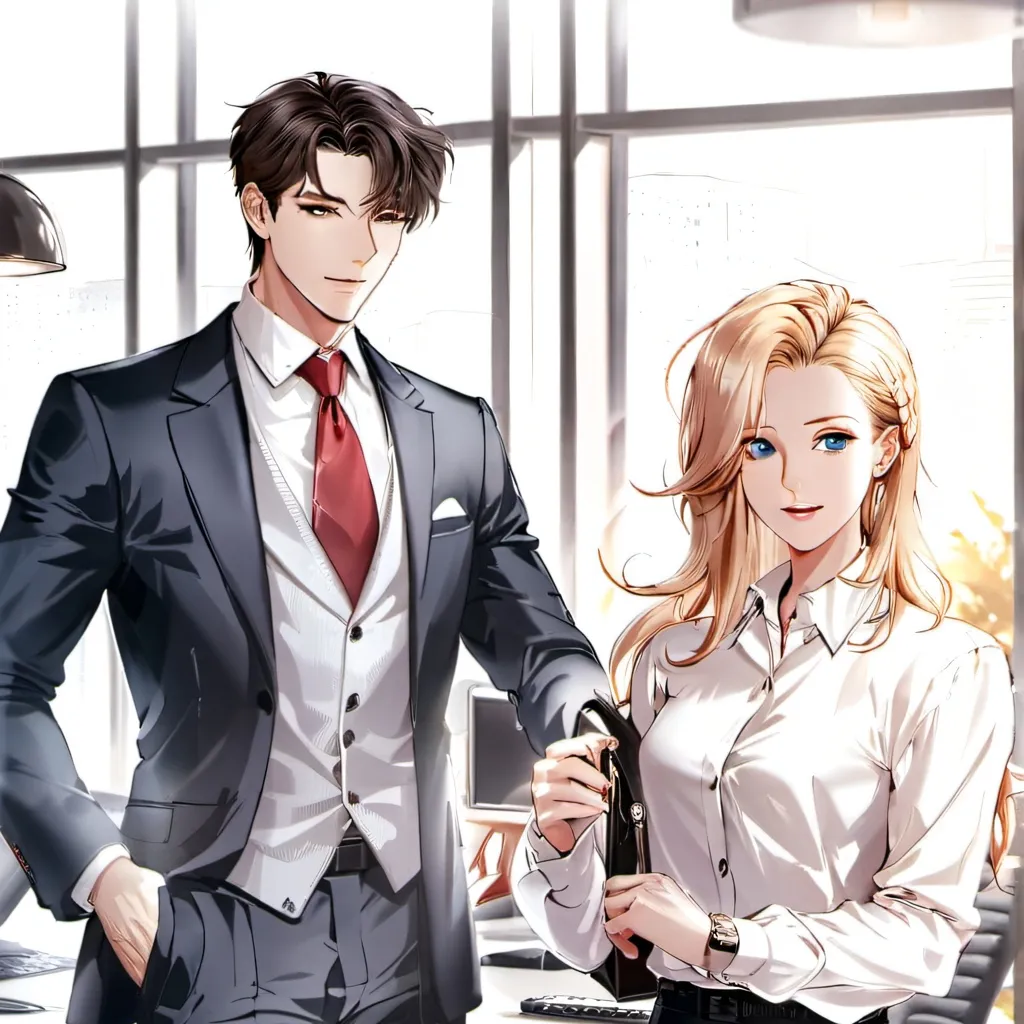 chat with ai character: CEO and Y/N