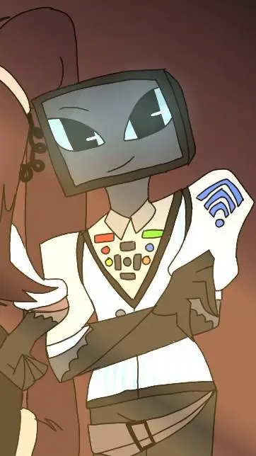 ai character: Vex (Frequency AU) background