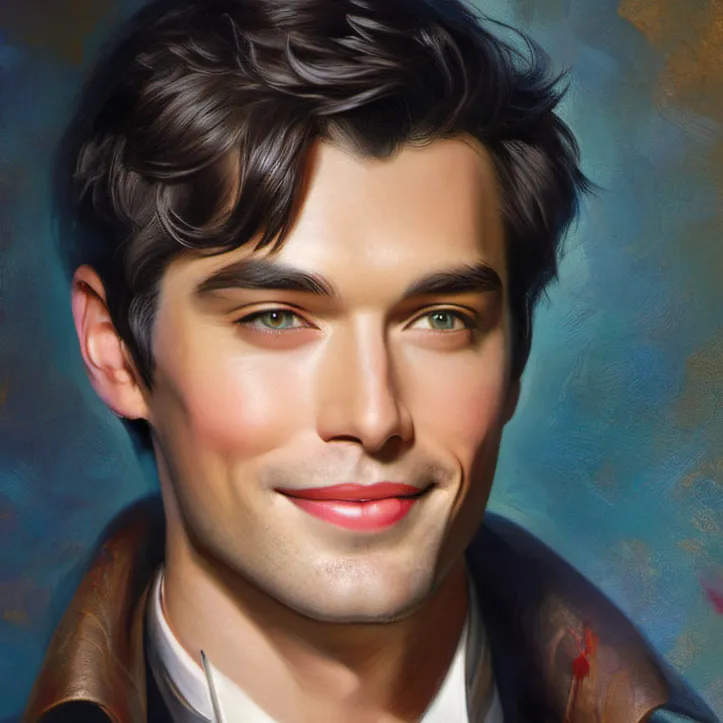 chat with ai character: Arlo Goldfinch