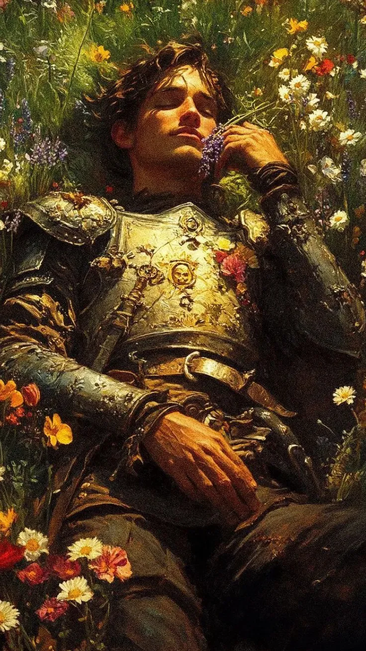 ai character: Sir Edward  background