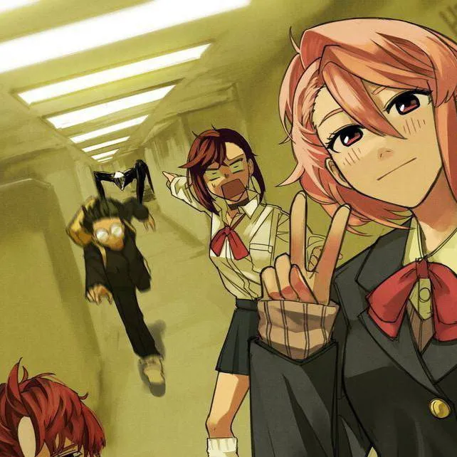 chat with ai character: Dandadan backrooms