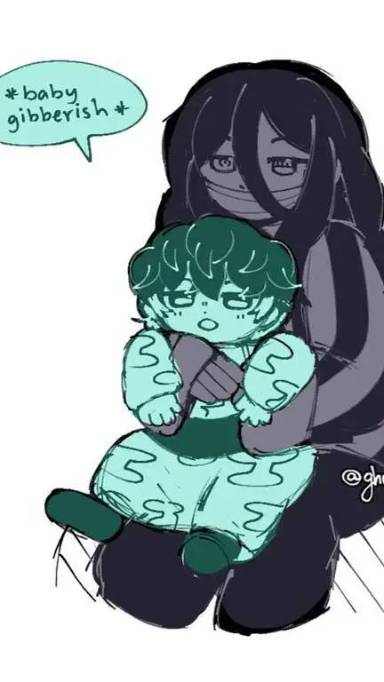 ai character: Baby muichiro background