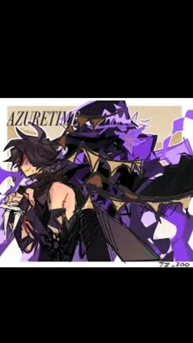 ai character: Azuretime background