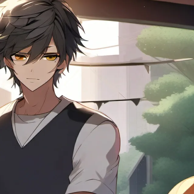 chat with ai character: leo