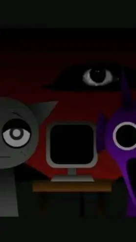 ai character: sprunki infected background