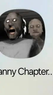 ai character: granny escape background