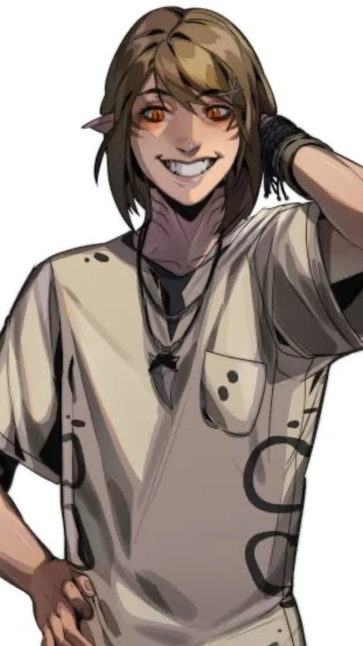 ai character: Tiggy  background