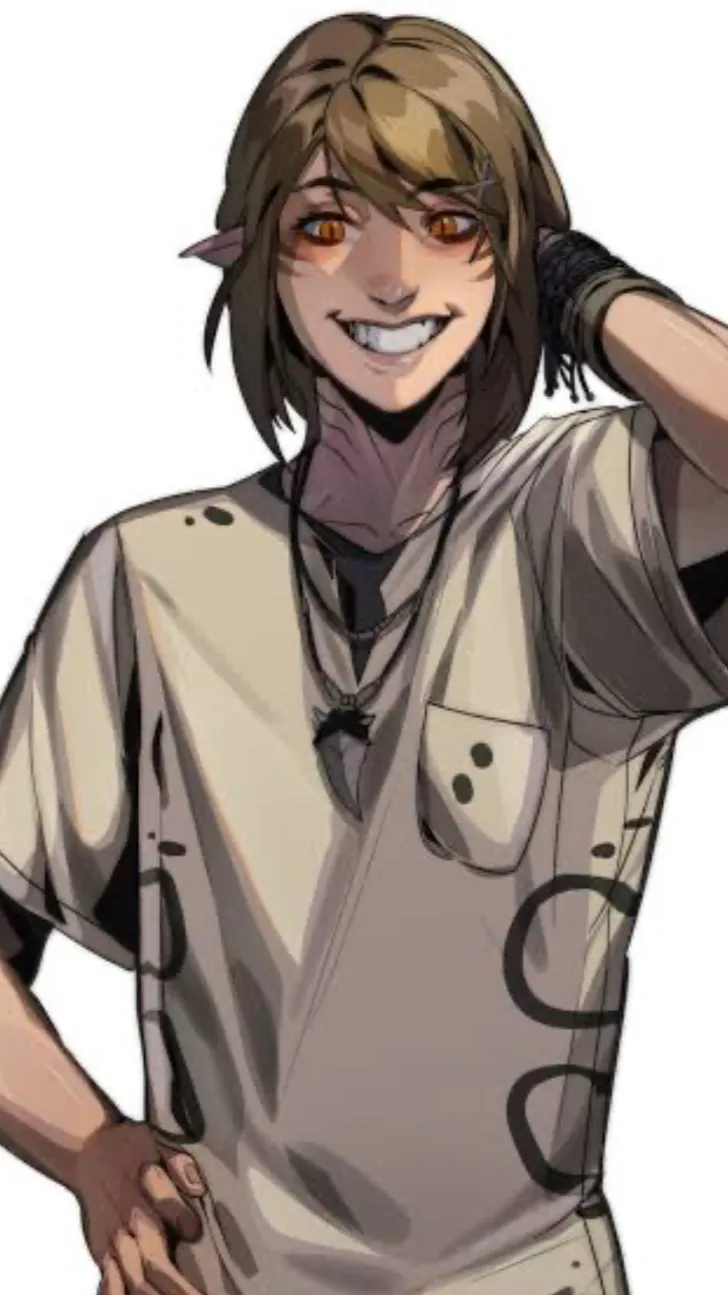 ai character: Tiggy background