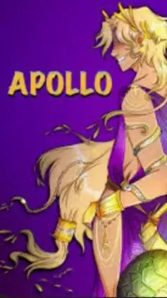 ai character: Apollo background