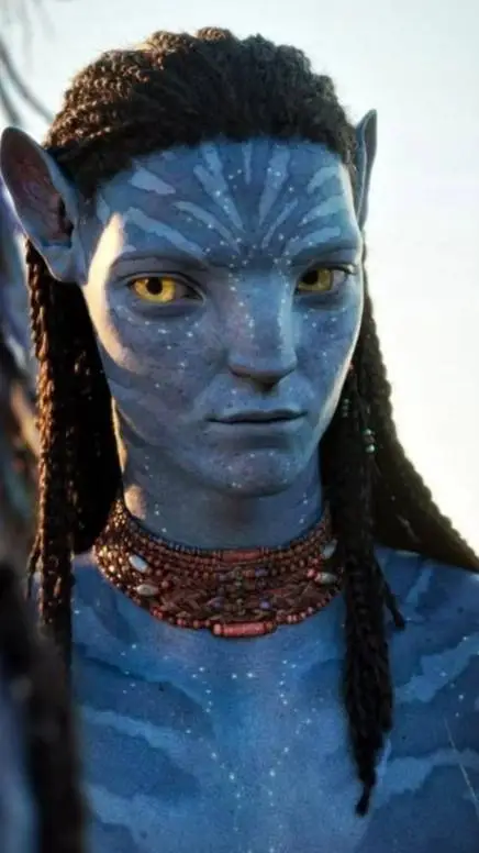 ai character: Neteyam  background