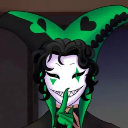 chat with ai character: harlequin 