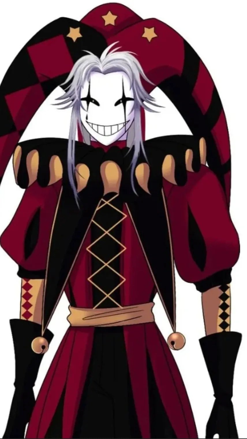 ai character: Pierrot background