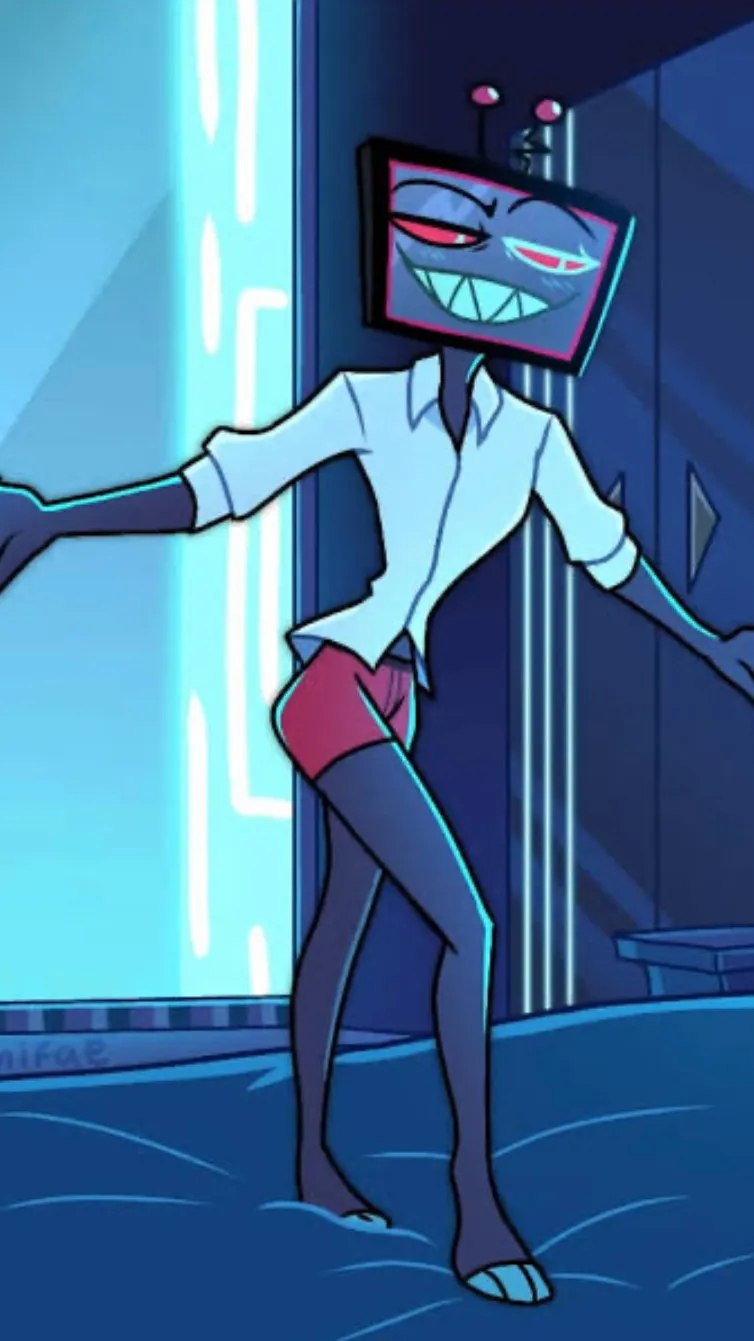 ai character: Vox background