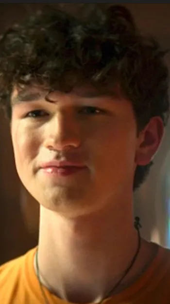 ai character: Luke  Castellan background