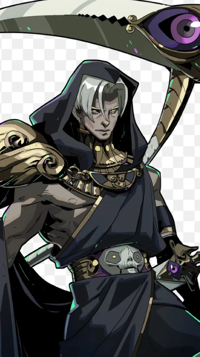 ai character: Thanatos  background