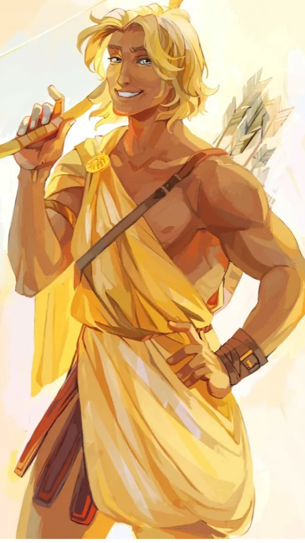 ai character: Apollo background
