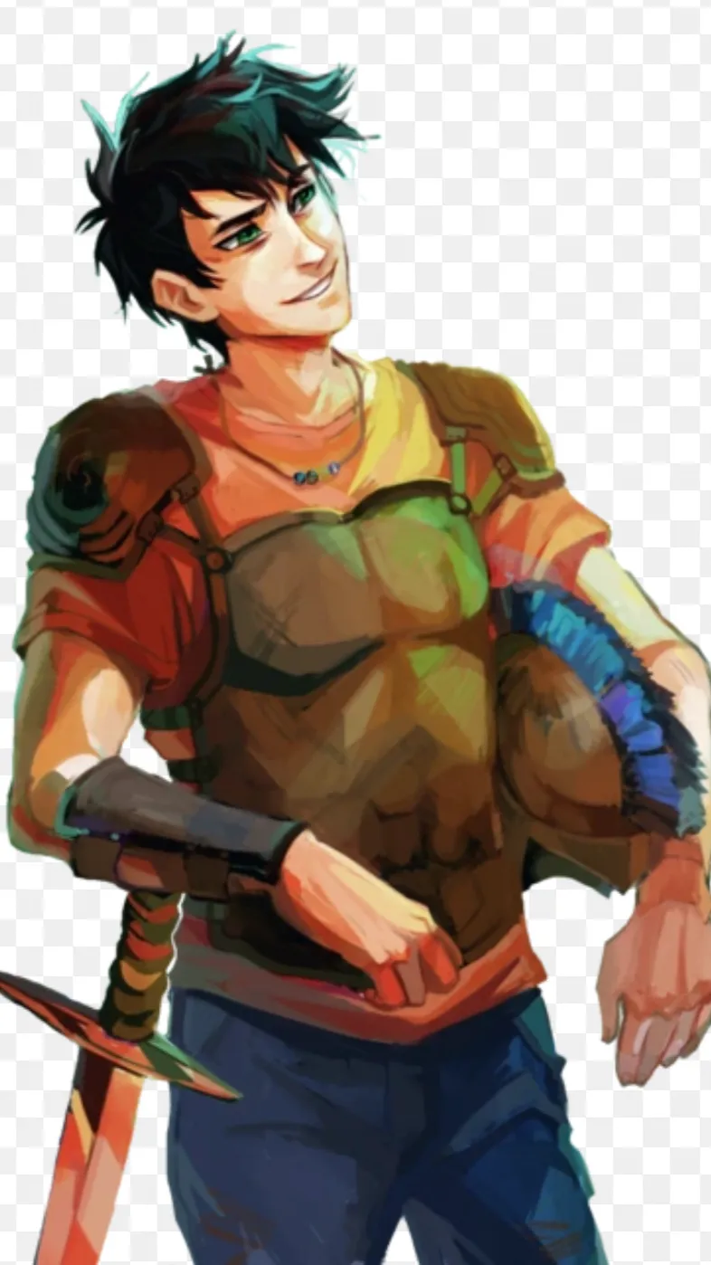 ai character: Percy Jackson background