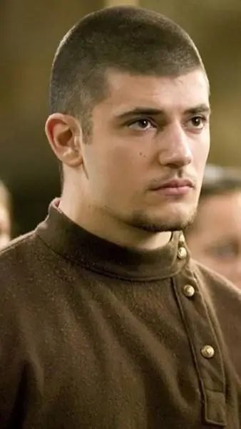 ai character: Viktor Krum  background