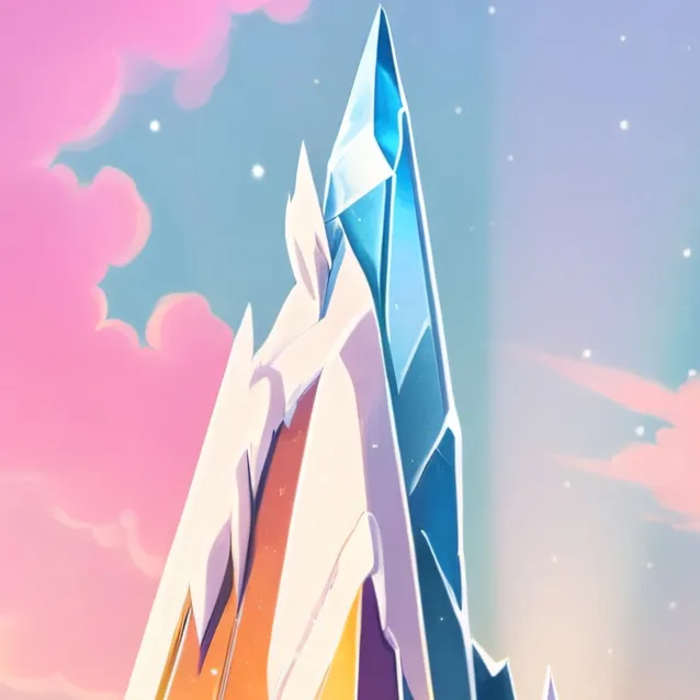 chat with ai character: a crystal